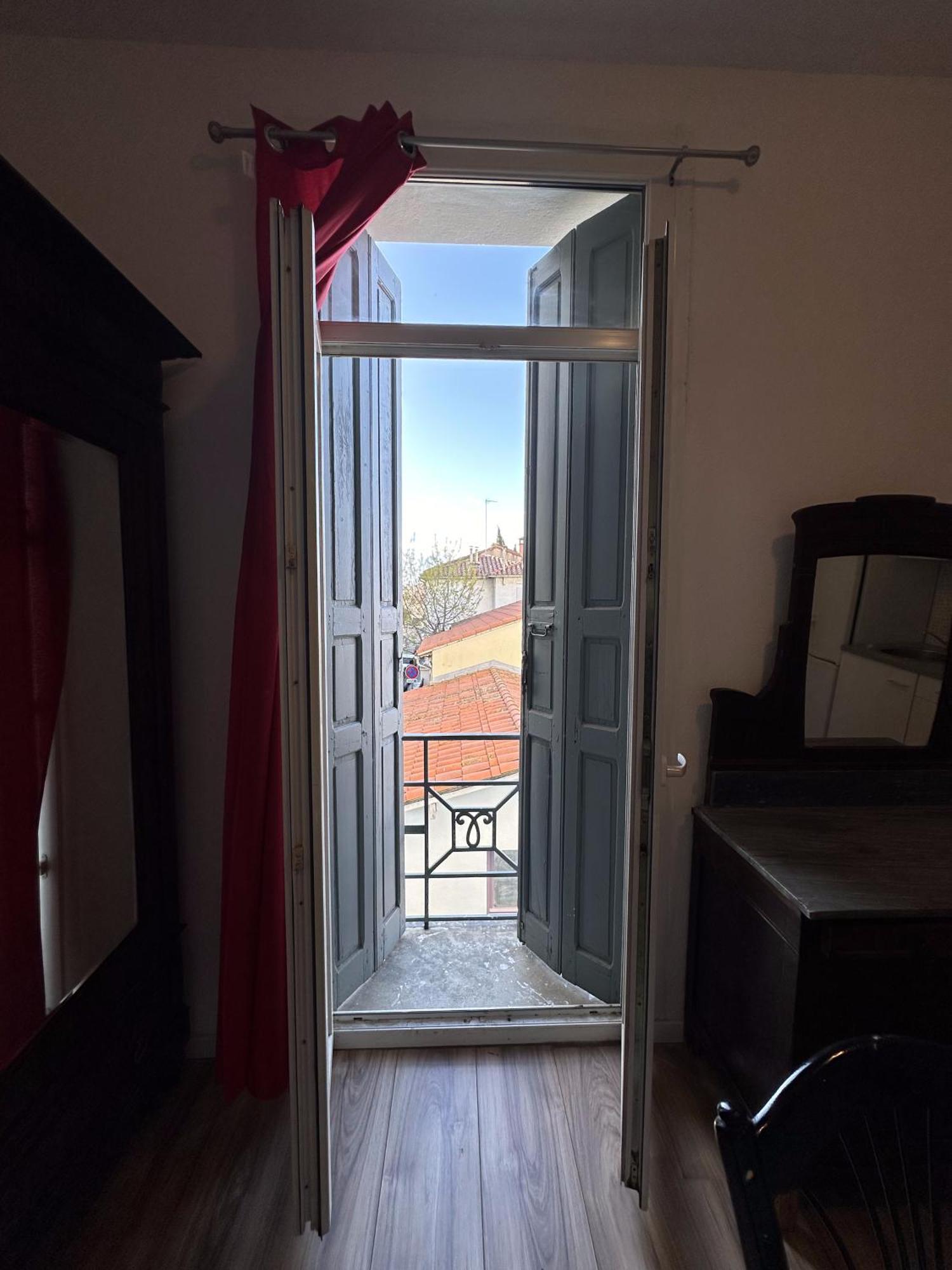 Charmant Studio Avec Balcon Perpignan Eksteriør billede